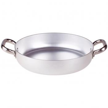 Pentole Agnelli Tegame Inox 40 cm Alluminio 5 mm