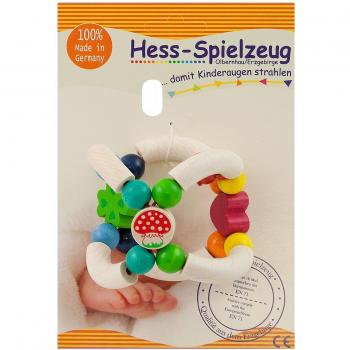 Hess Rassel Glückspilz aus Holz