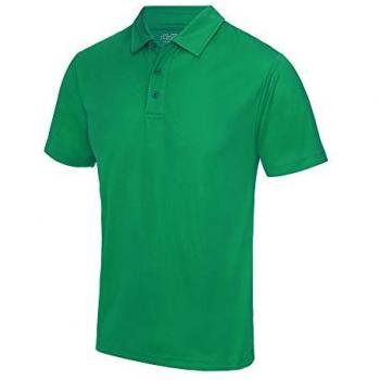Men's Green Awdis Just Cool Polo
