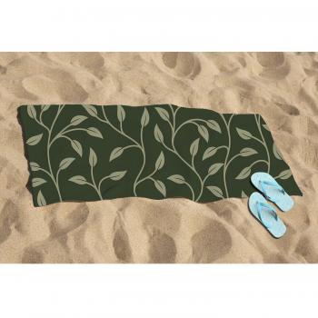 Botanical Green Towel