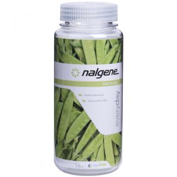 Nalgene Botella de Cocina 0,5l, Unisex Adulto, Transparente