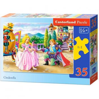 Puzzle Cenușăreasa 35 pezzi Castorland