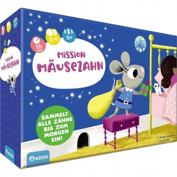 AUZOU Spiel »Mission Mäusezahn«