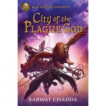 Sarwat Chadda City Of The Plague God (Rick Riordan Presents)