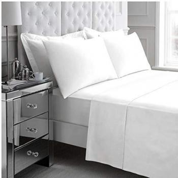 Egyptian Cotton 200 Thread Count Fitted Bed Sheet