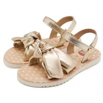 Gioseppo Girls’ Wareham Platinum Sandals – UK Size 6