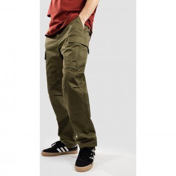 Empyre Freie Passform Sk8-Cargohose Oliv – Herrenmodell 28
