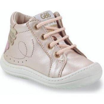 GBB FLEXOO FLIRT Children's Pink High-Top Trainers
