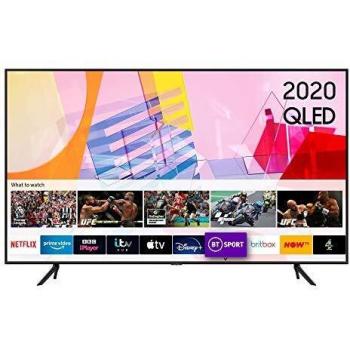 Samsung 2020 85” Q60T QLED 4K Smart TV (Quantum HDR) – Black