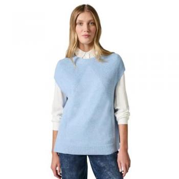 Pull‑over Cecil Femme Structure Bleue – XS
