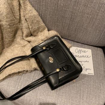 Bandolera Estilo Japonés de Cuero Sintético para Mujer, Satchel 2022