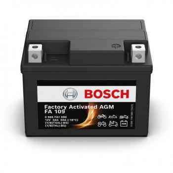 Batterie scellée Bosch FA109 pour Honda