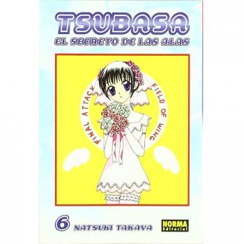 Manga Tsubasa el Secreto de las Alas Norma 06