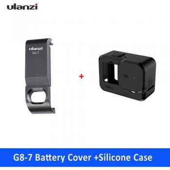 Ulanzi G8‑7 Kabeladapter – 8 cm, Schwarz, abnehmbar