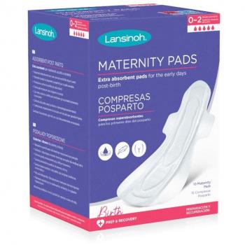 Lansinoh Maternity Ultra Absorbent Pads, 10 Pack