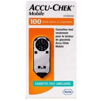 Accu-Chek MOBILE Cassette Bte 50x2
