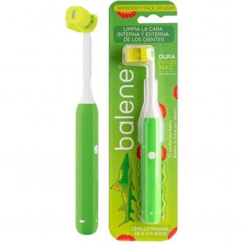Balene Kids Cepillo Dental Infantil Verde 1ud