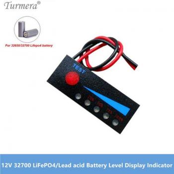Medidor de Carga 12V 2S–7S Li‑Ion/18650 con Indicador Visual