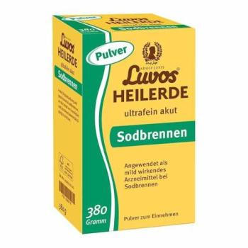 Luvos Ultrafeine Heilerde für akuten Magenbrand – 380 g