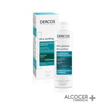VICHY DERCOS Champú Ultra Calmante Cabello Normal a Graso 200ml