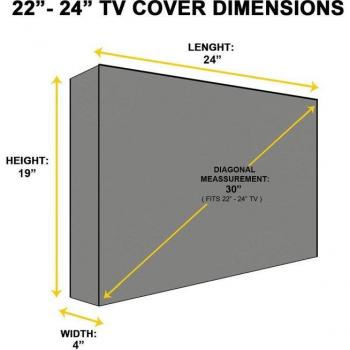 Escudo Negro RainCover TV 4K