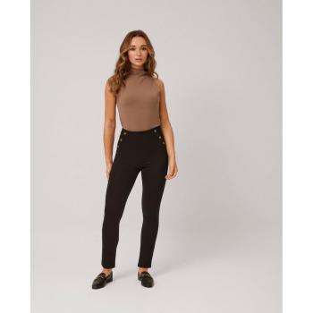 Pantalón con botones frontales de Ysabel Mora