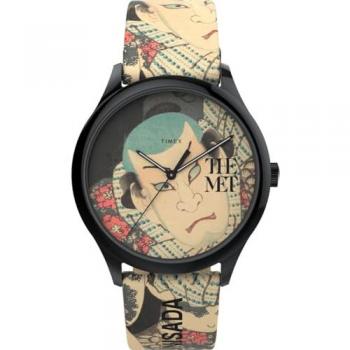 Reloj Timex THE MET Kunisada Especial para Hombre