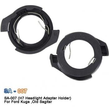 Support de ampoules LED H7 pour Kuga et vieux Sagitar