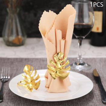 Monstera Leaf Table Decoration Ring