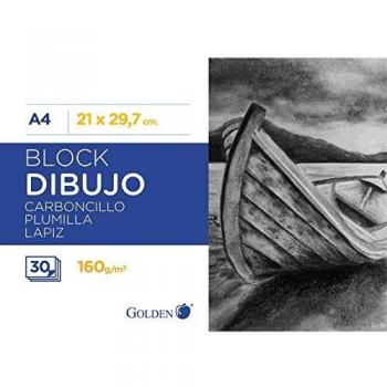 A4 Spiral Art Notebook – 30 Smooth Sheets, Charcoal Pro 324278