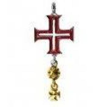 Croix de Tomar : emblème de la foi templière