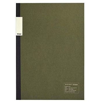 Kleid 2mm Flat Notes A5 – Olive Drab Edition