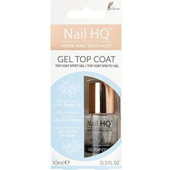 Nail HQ Gel Top Coat No UV/LED Required 10 ml