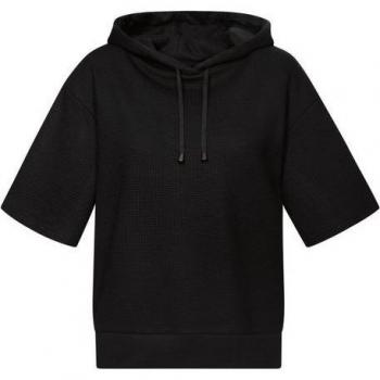 TRIGEMA: Cropped Kapuzenshirt – 1‑Packung