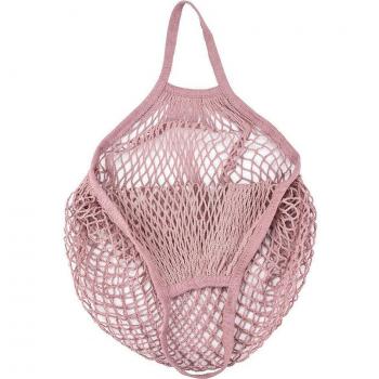 Bolsa transparente de malla tipo tortuga
