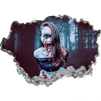 Halloween 3D Floor and Wall Decals