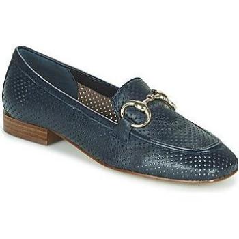 JB Martin MAYA Women's Slip-On Loafers in Blue