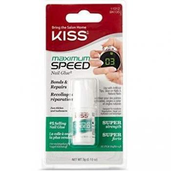 Embrassez Bk135 Adhesivo para Uñas de Secado Rápido (Paquete Doble)