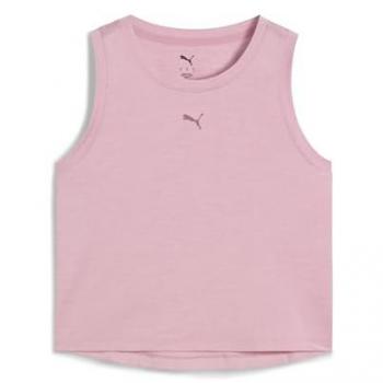 Top Uomo? No, donne: Puma W Cloudspun “Sleeveless” – Rosso Pastello S