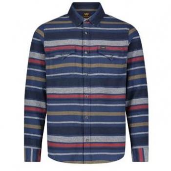 Camicia Lee A Maniche Lunghe Mood Indigo 2XL