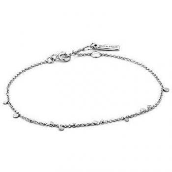 Cuir de l’armbande geometrie Ania Haie 16,5 cm AH-B005-02H