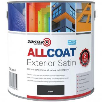 Zinsser 2.5 Litre All Coat Exterior Primer