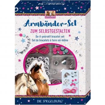 Pferdefreunde Spiegelburg 14766 Armband-Kit