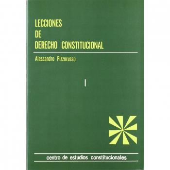Lecciones de Derecho Constitucional.