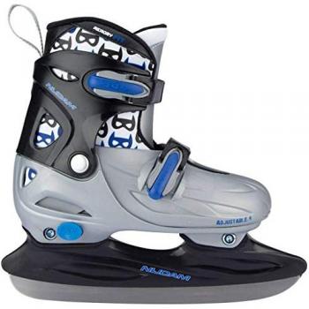 Patins à Glace Masked Rider Ajustables pour Jeunes