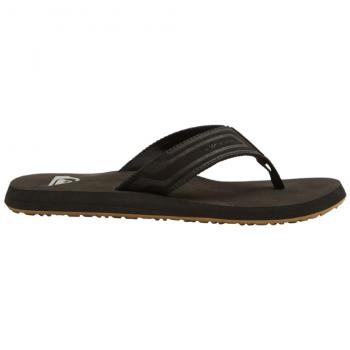 Quiksilver Monkey Wrench Core Herren Sandalen 40 in Schwarz