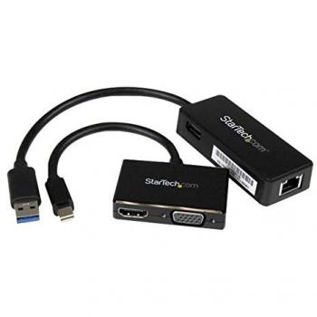 StarTech Accessory Bundle für Surface 3, Ethernet/LAN, 21 cm, Daten