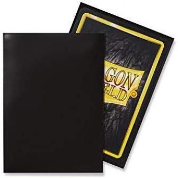 Dragon Shield Glossy Black Sleeves