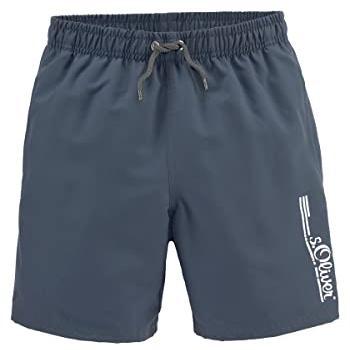 Shorts balneari s.Oliver Colomba Blu/Blanc