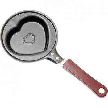 Sartén de cocina DIY de acero inoxidable antiadherente